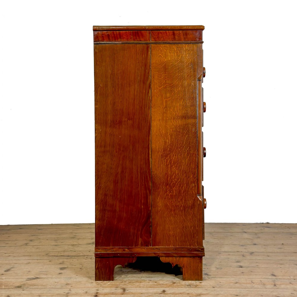 Antique 19th Century Oak Chest of Drawers
 View VI