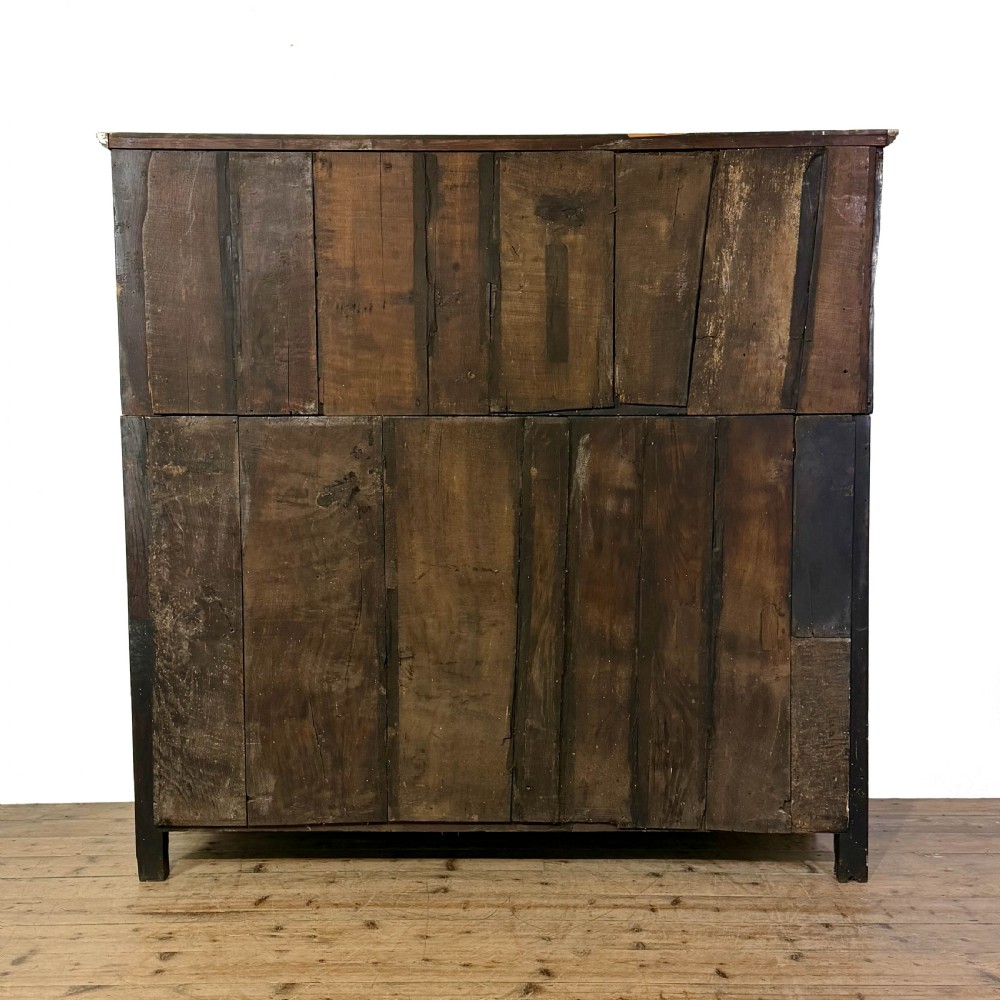 Antique 17th Century Style Oak Court Cupboard View XI