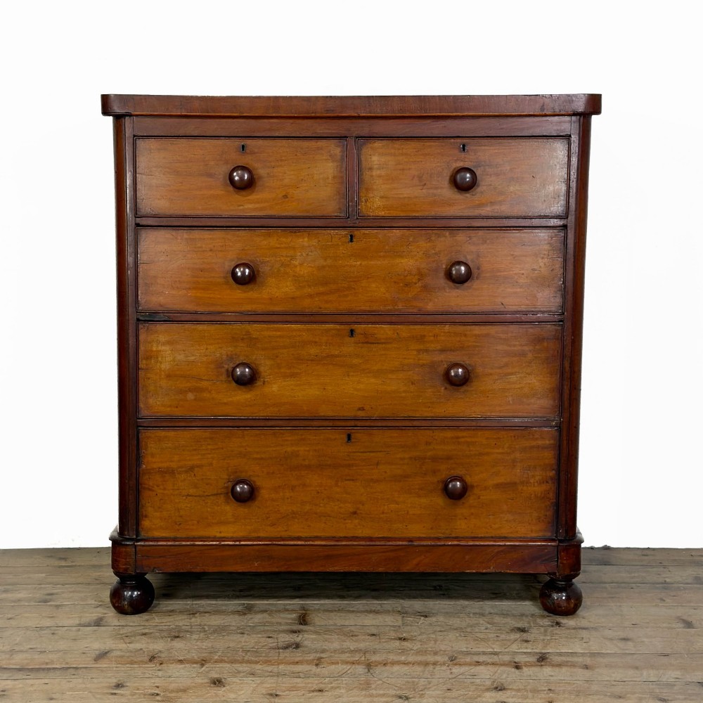 Antique Victorian Mahogany Chest of Drawers