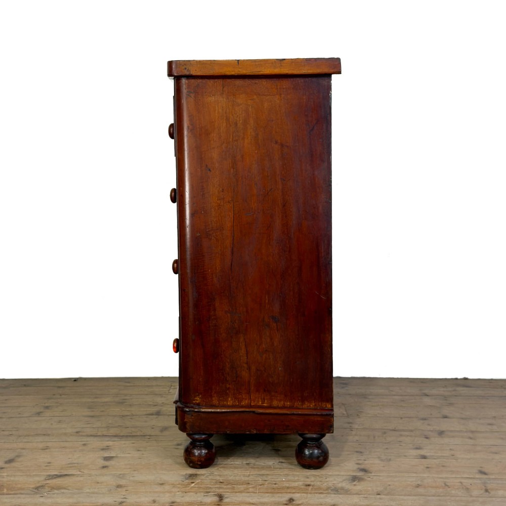 Antique Victorian Mahogany Chest of Drawers View II