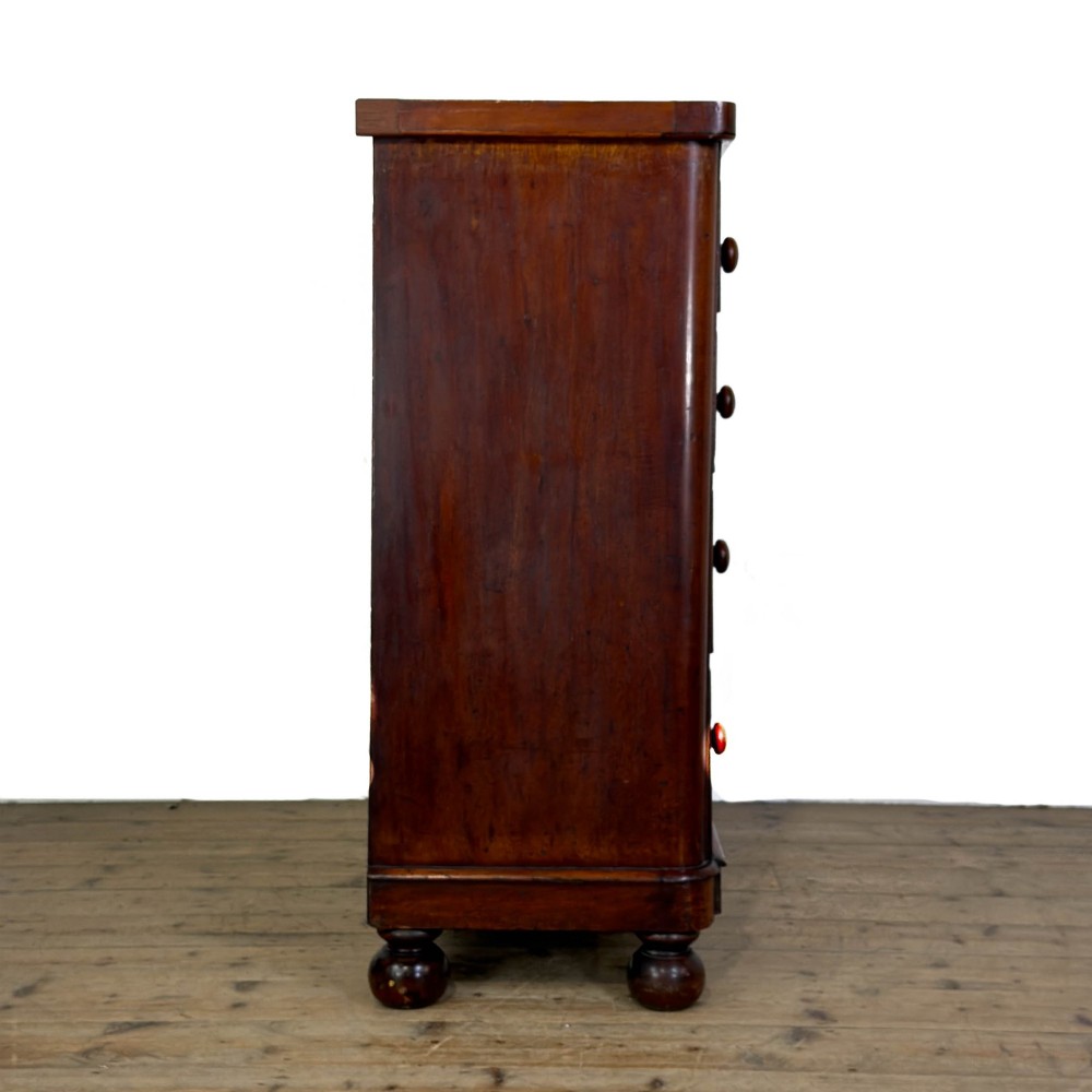 Antique Victorian Mahogany Chest of Drawers View III