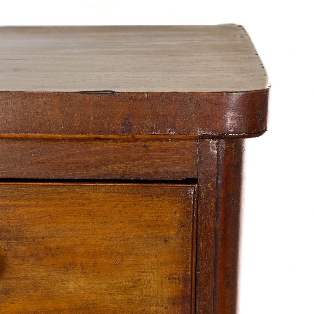Antique Victorian Mahogany Chest of Drawers View IV