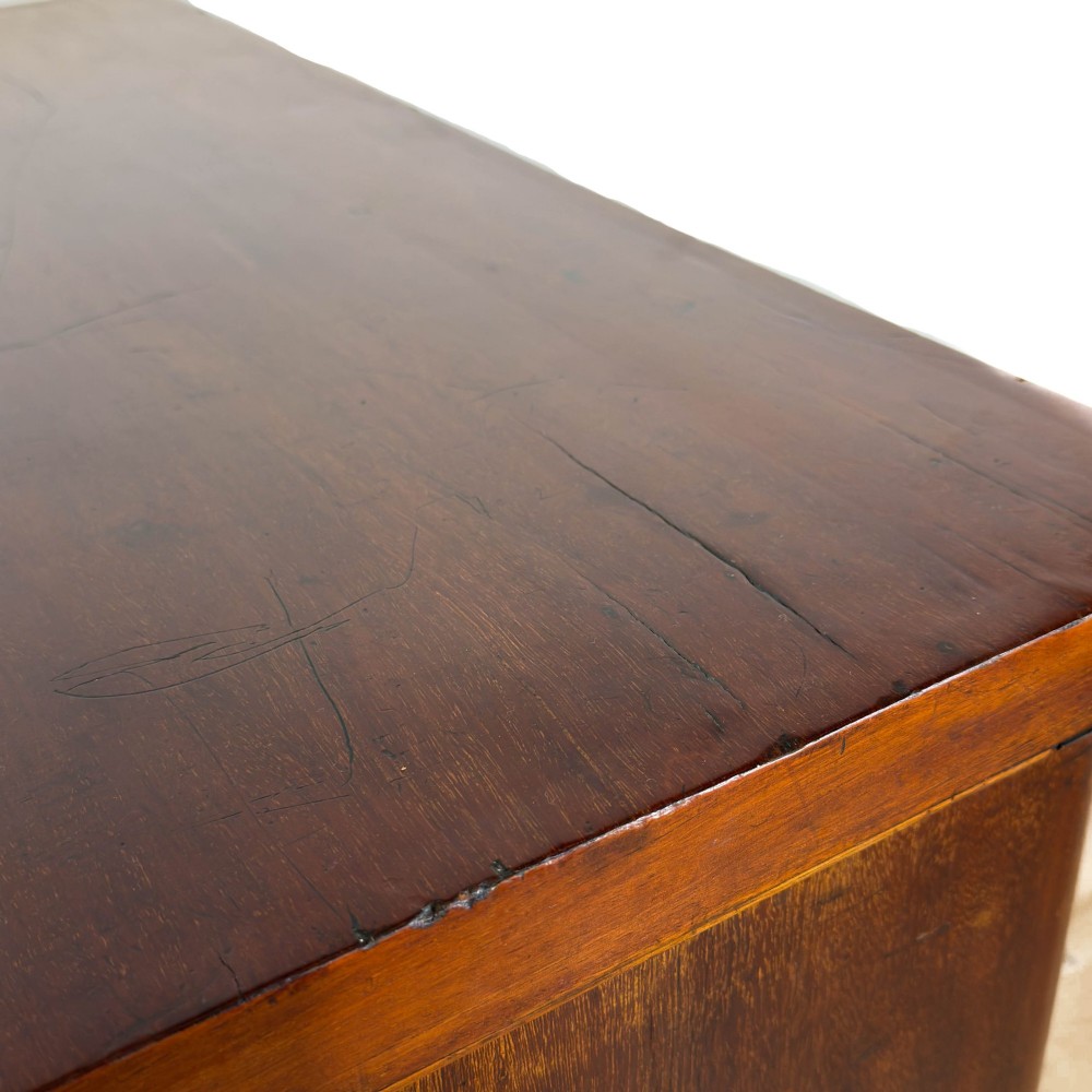 Antique Victorian Mahogany Chest of Drawers View V