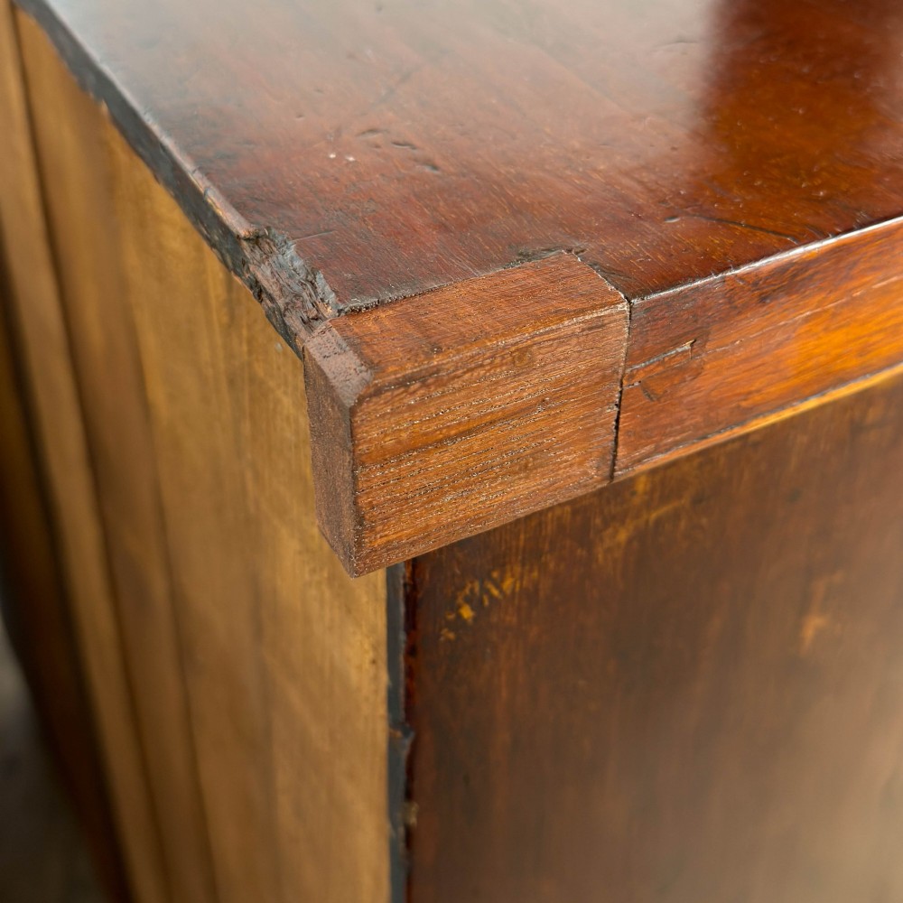 Antique Victorian Mahogany Chest of Drawers View VI