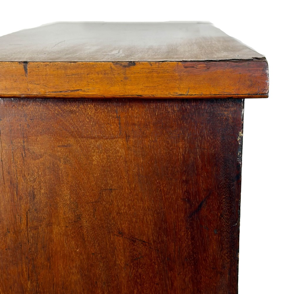 Antique Victorian Mahogany Chest of Drawers View IX