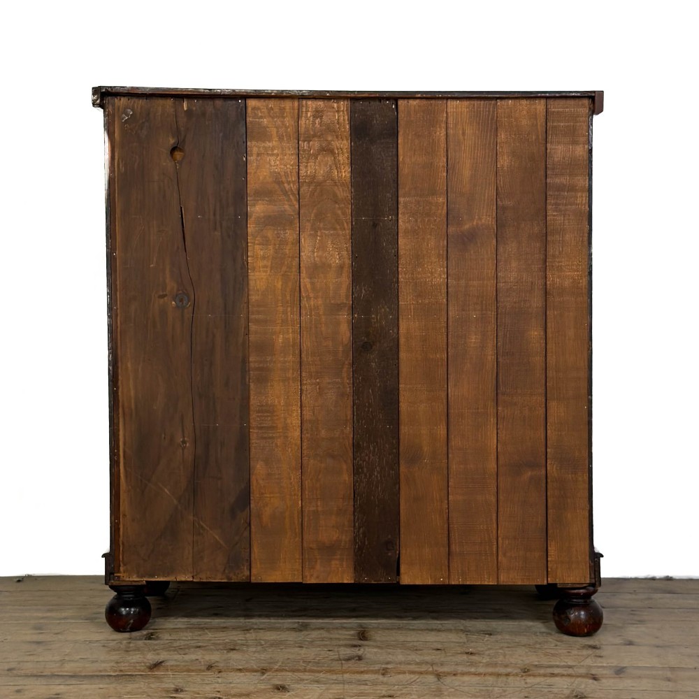 Antique Victorian Mahogany Chest of Drawers View X