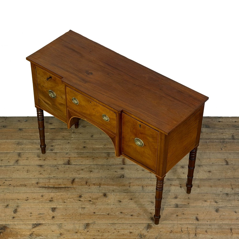 Antique Georgian Mahogany Sideboard View III