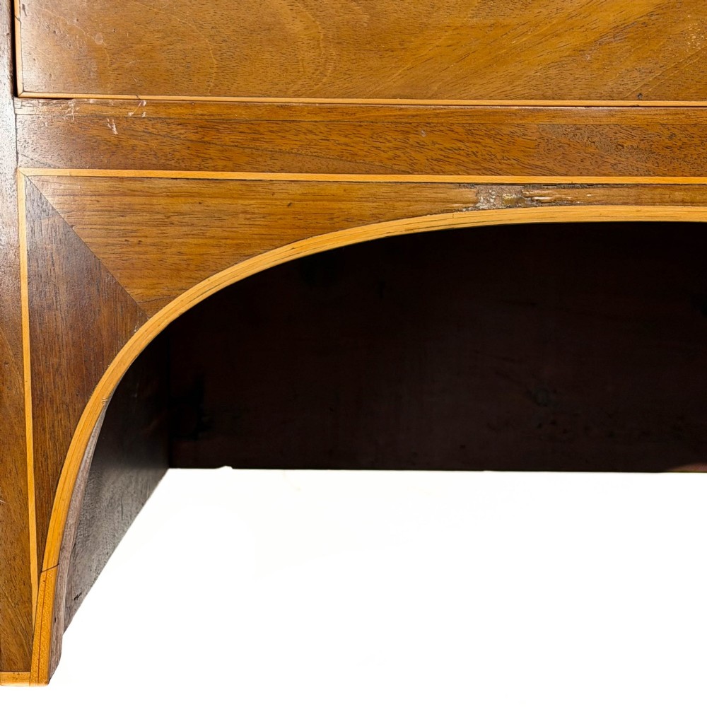 Antique Georgian Mahogany Sideboard View IV