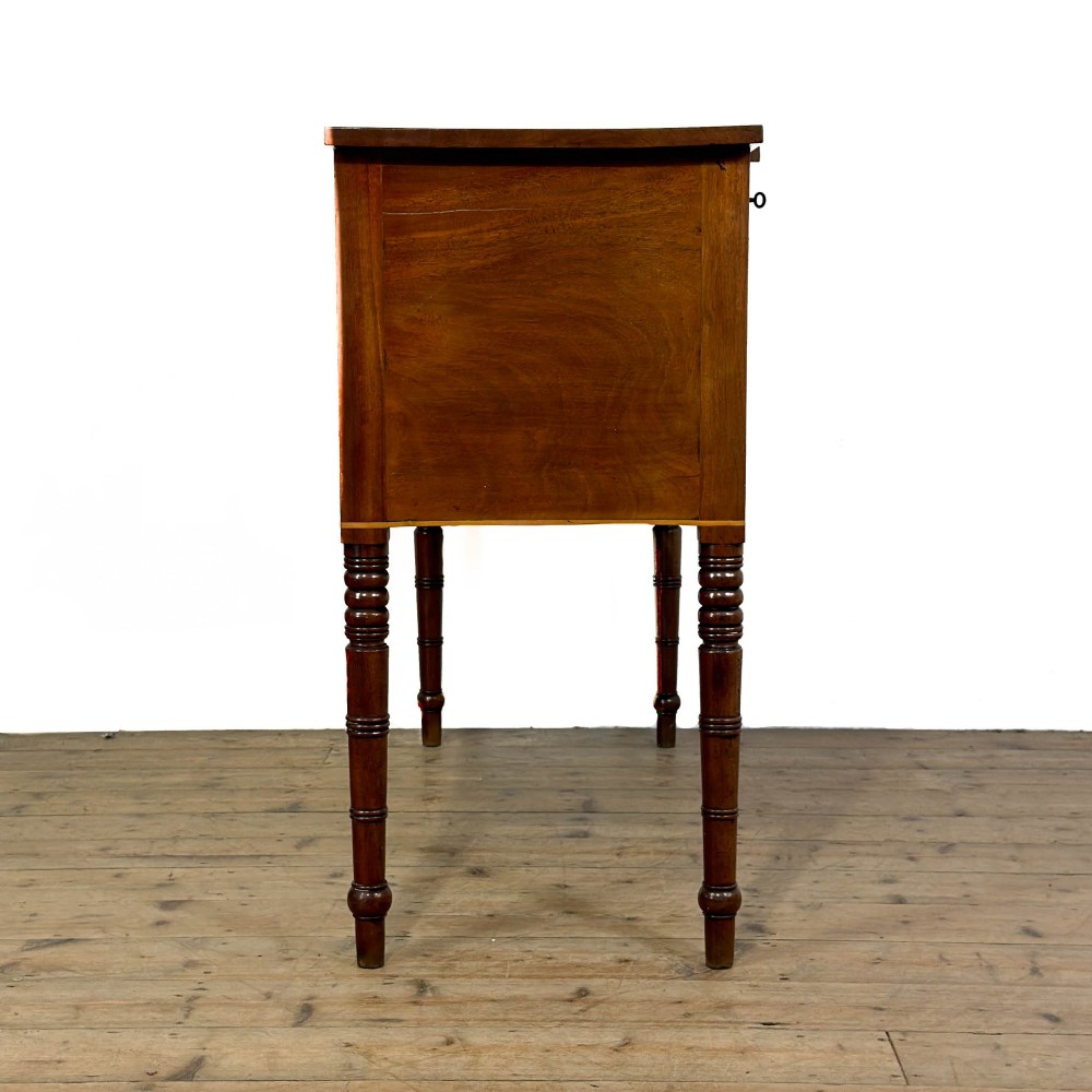 Antique Georgian Mahogany Sideboard View VI