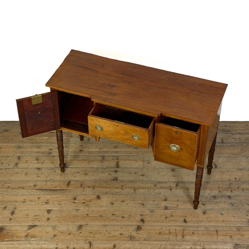 Antique Georgian Mahogany Sideboard View VII