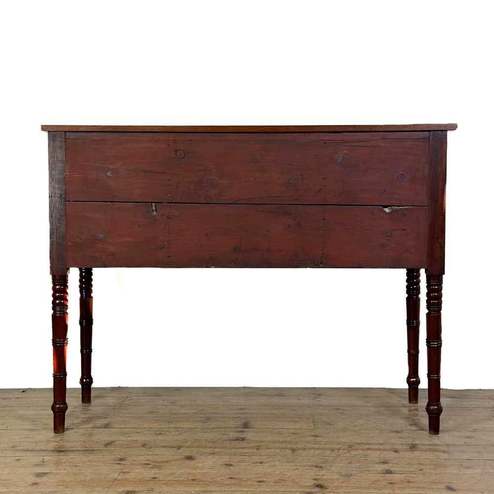 Antique Georgian Mahogany Sideboard View VIII