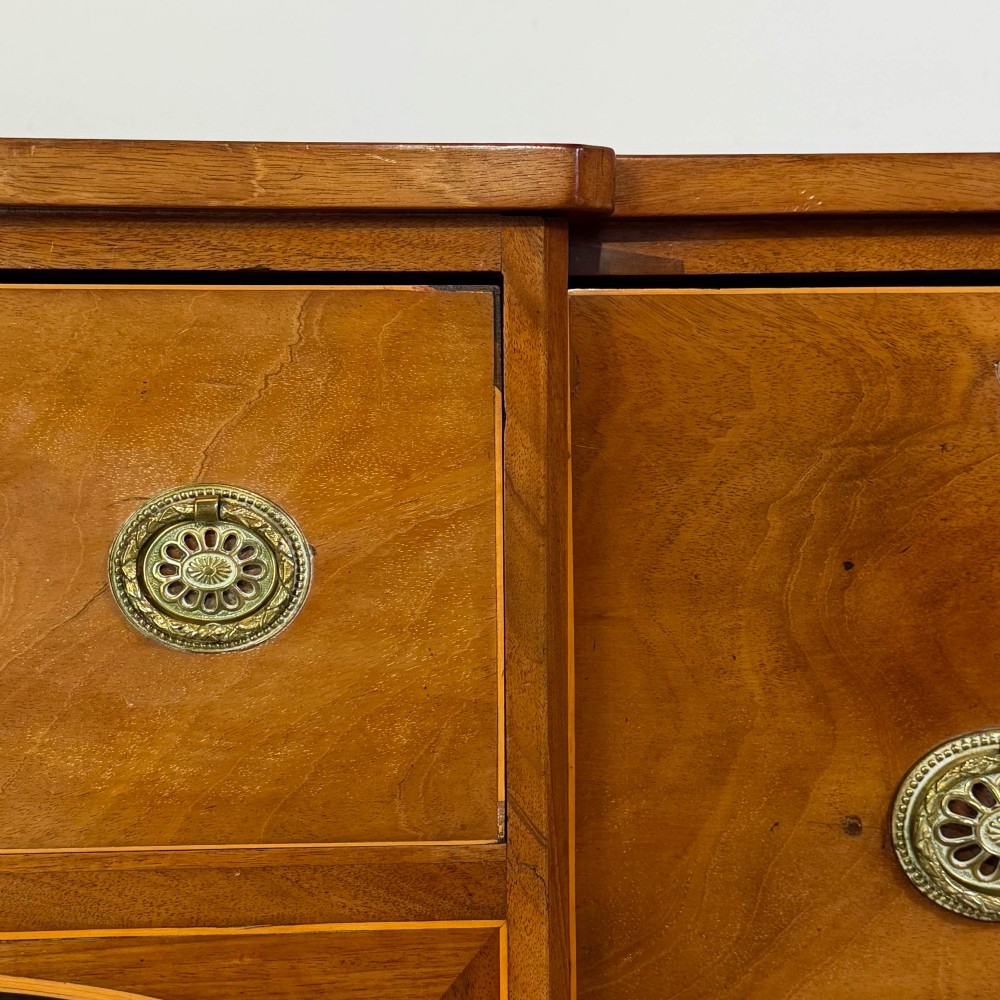 Antique Georgian Mahogany Sideboard View IX
