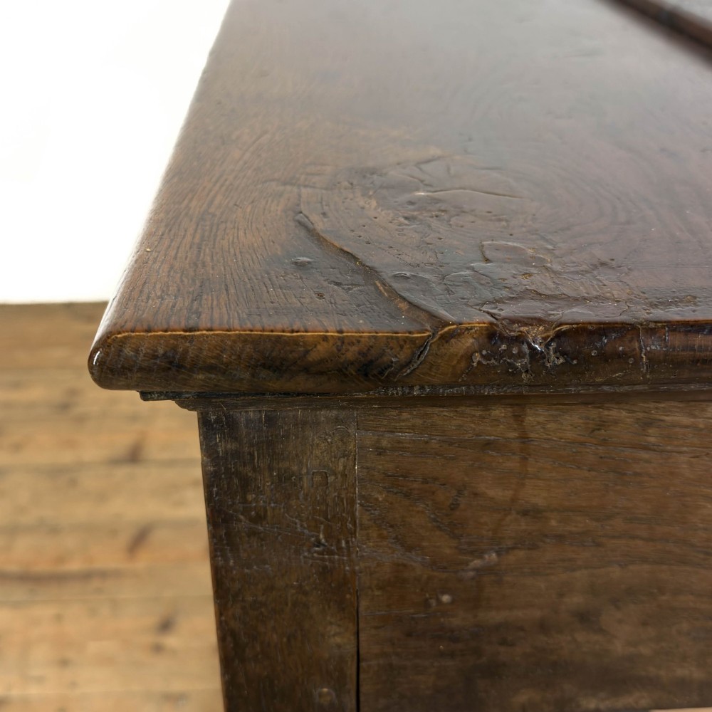 Antique 18th Century Oak Welsh Dresser Base View XI