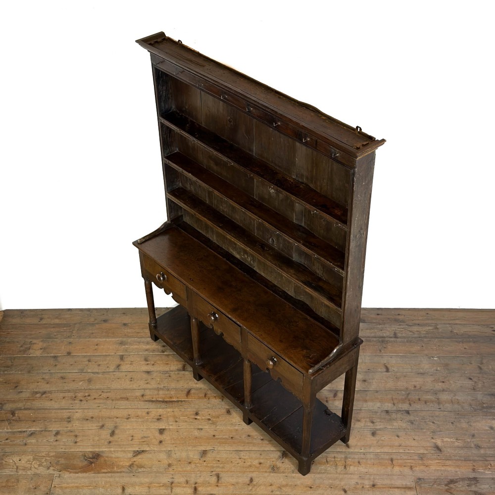 Antique 18th Century Oak Welsh Dresser View II