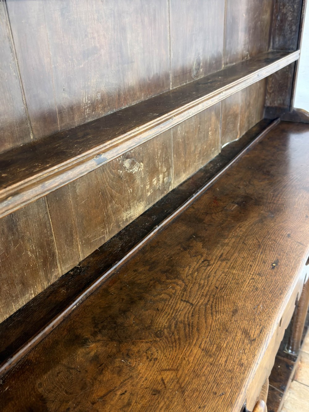 Antique 18th Century Oak Welsh Dresser View VI