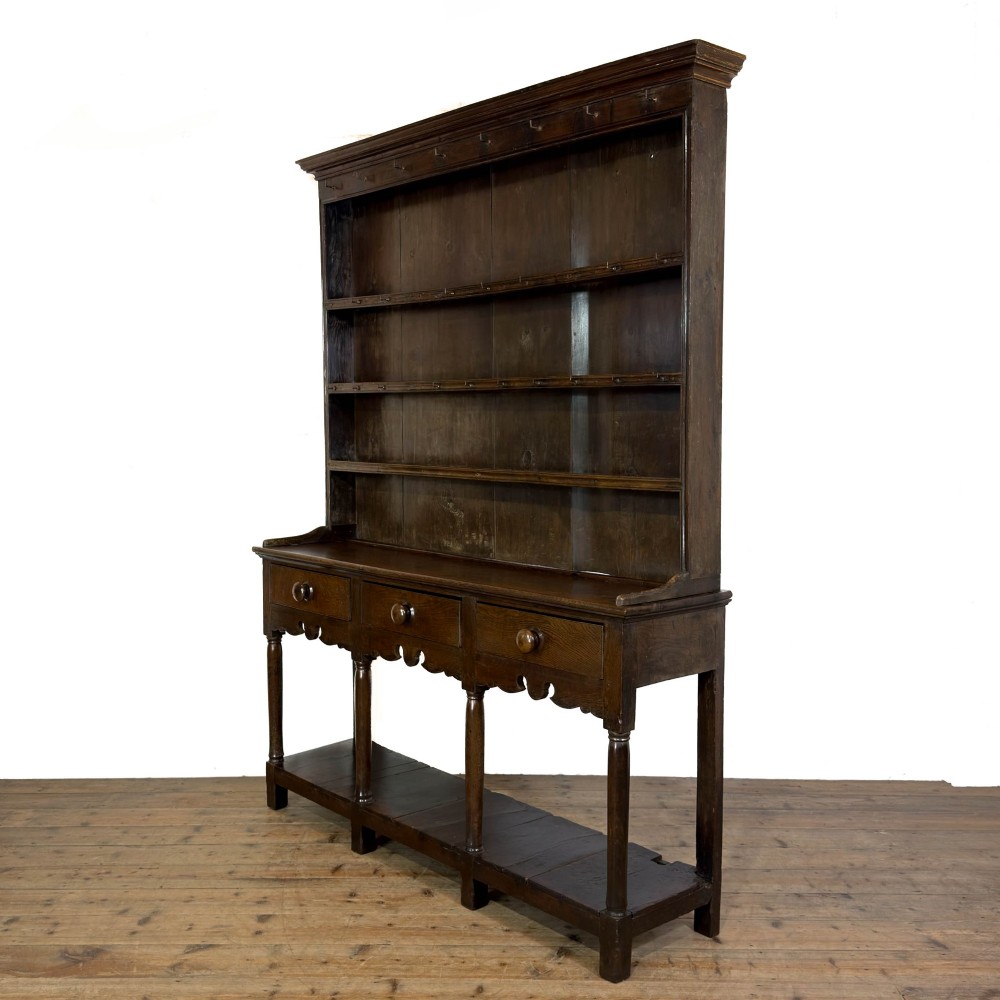 Antique 18th Century Oak Welsh Dresser View IX