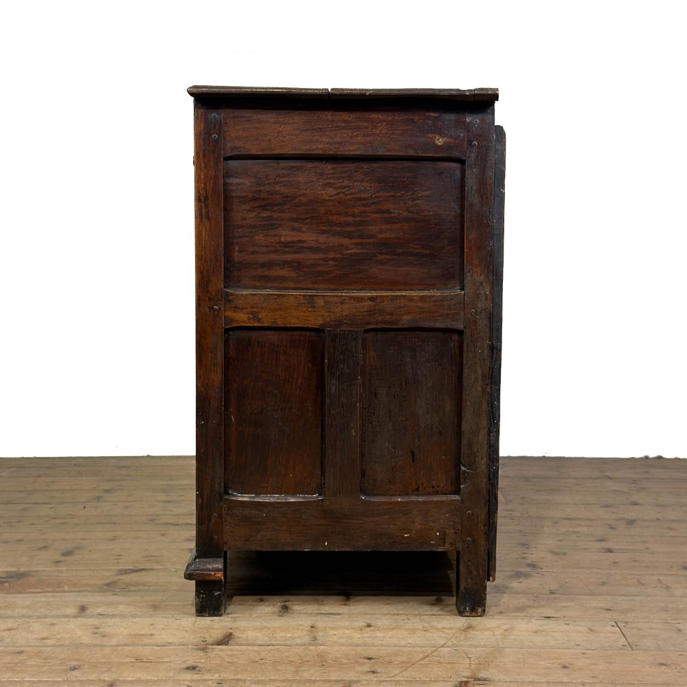 Antique 18th Century Oak Dresser Base View IV