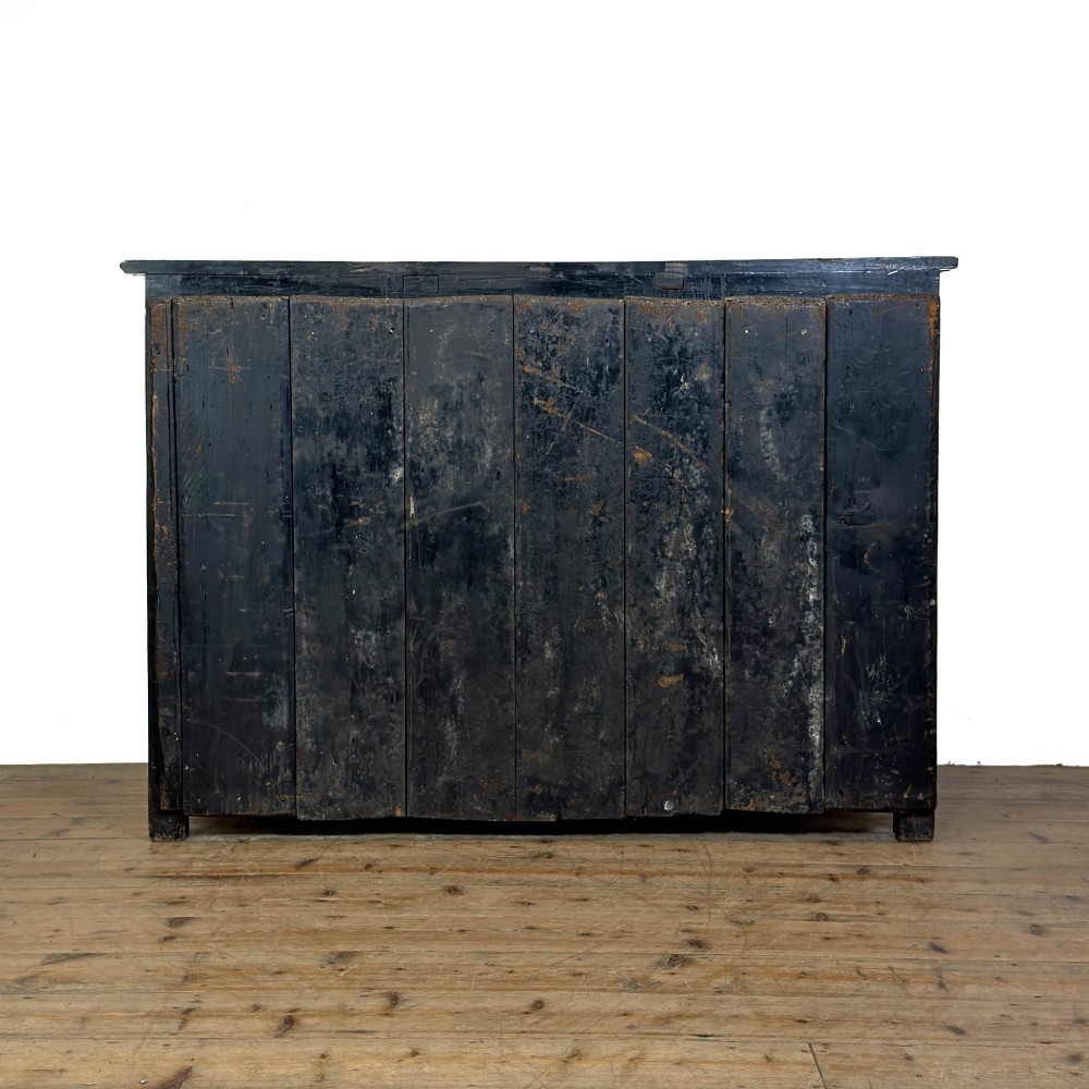 Antique 18th Century Oak Dresser Base View V