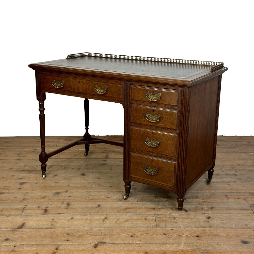 Antique Edwardian Small Writing Desk