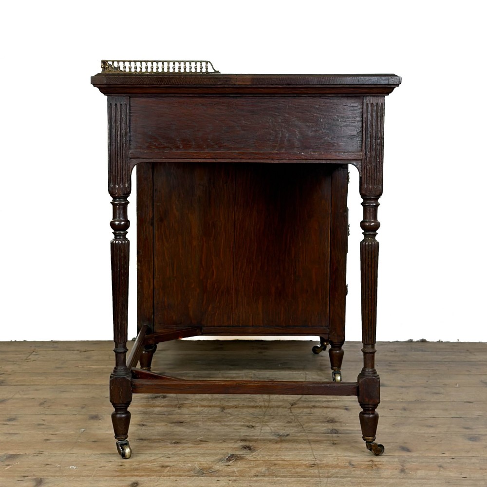 Antique Edwardian Small Writing Desk View VIII