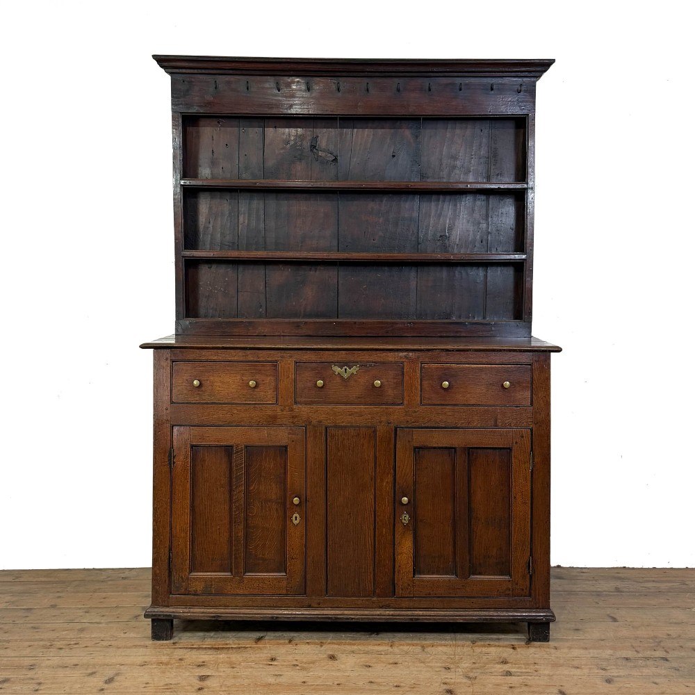 Antique 18th Century Oak Dresser