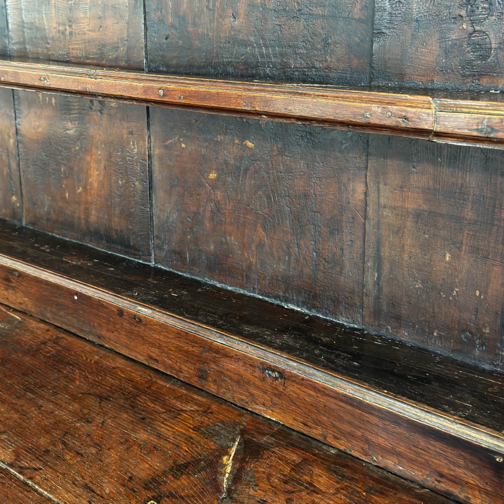 Antique 18th Century Oak Dresser View VI