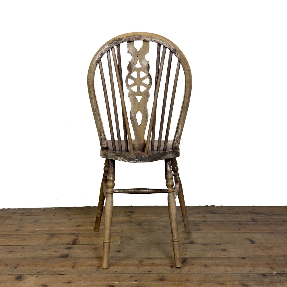 Set of Four Wheelback Kitchen Chairs View VII