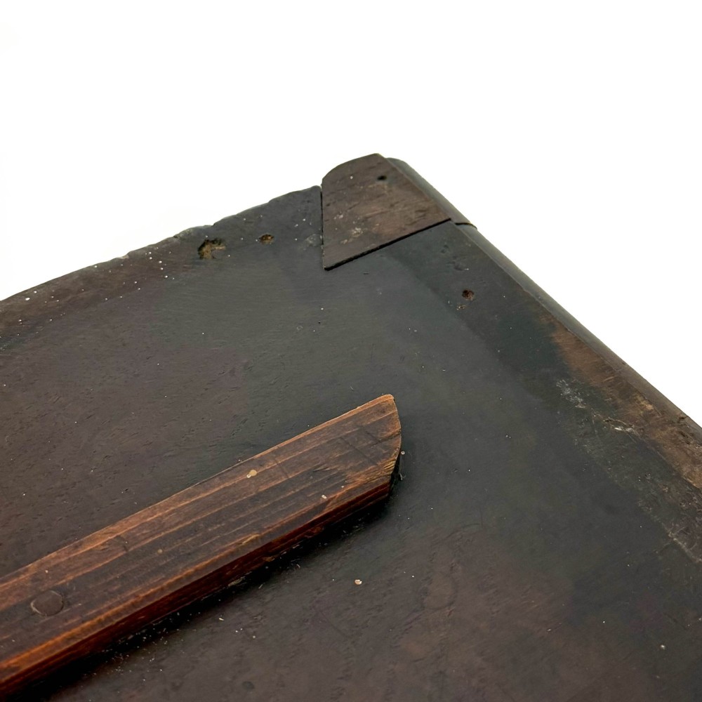 Antique 18th Century Welsh Oak Dresser Base View V