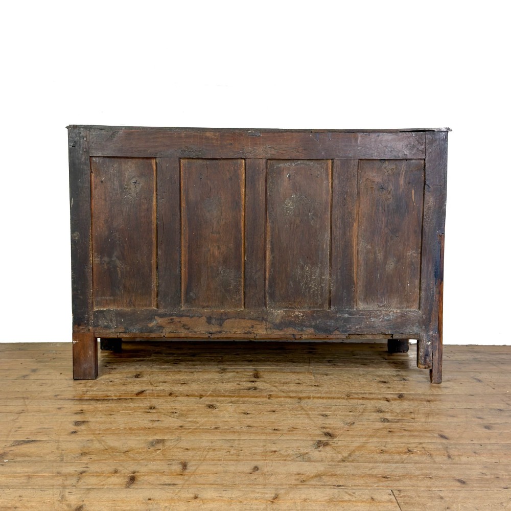 Antique 18th Century Welsh Oak Dresser Base View VI