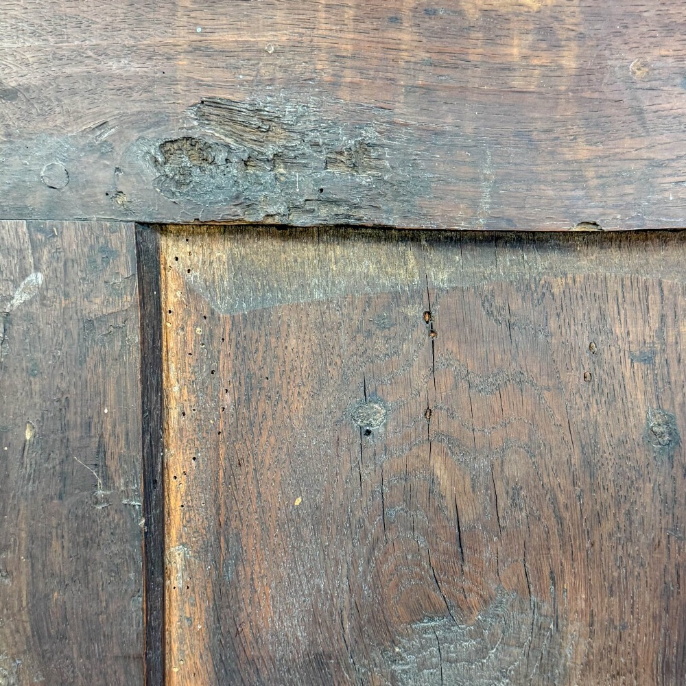 Antique 18th Century Welsh Oak Dresser Base View VIII