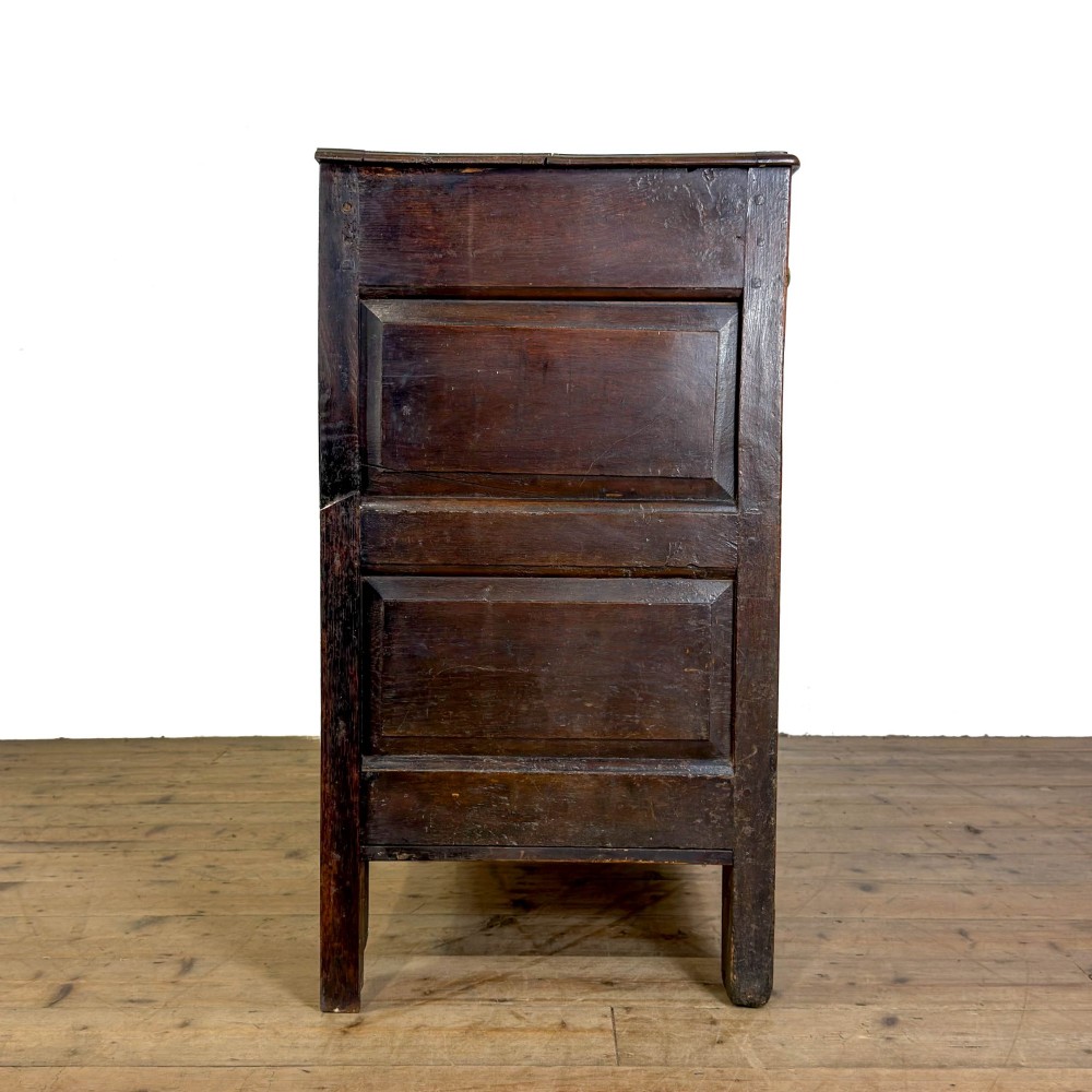 Antique 18th Century Welsh Oak Dresser Base View XI