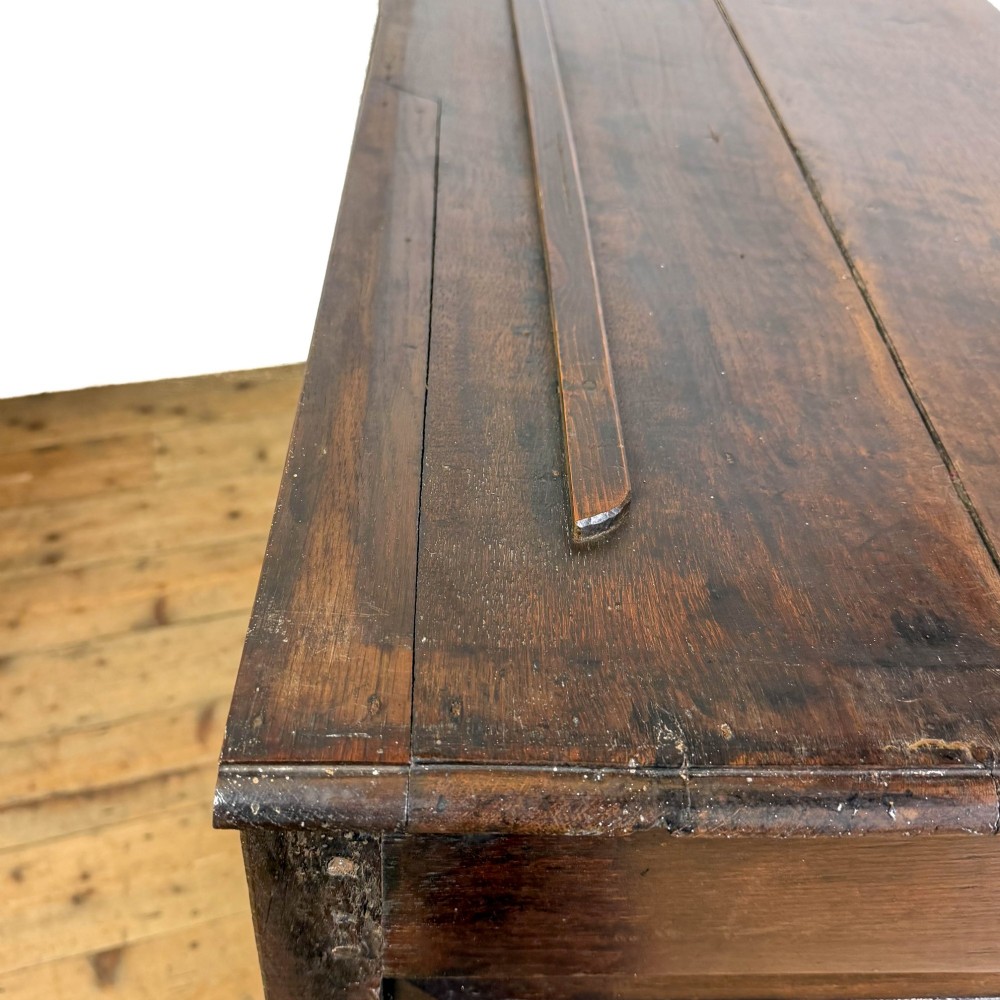 Antique 18th Century Welsh Oak Dresser Base View XII
