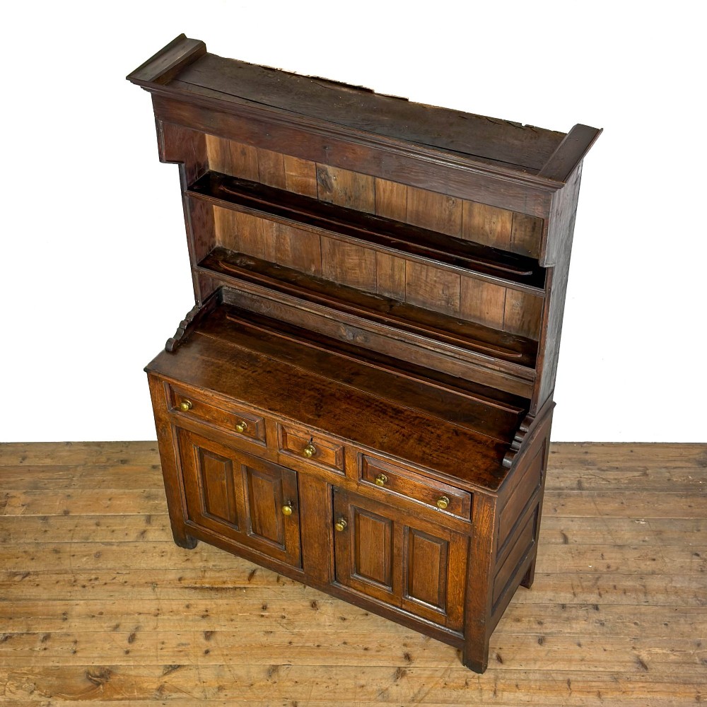 Antique 18th Century Welsh Oak Dresser View II