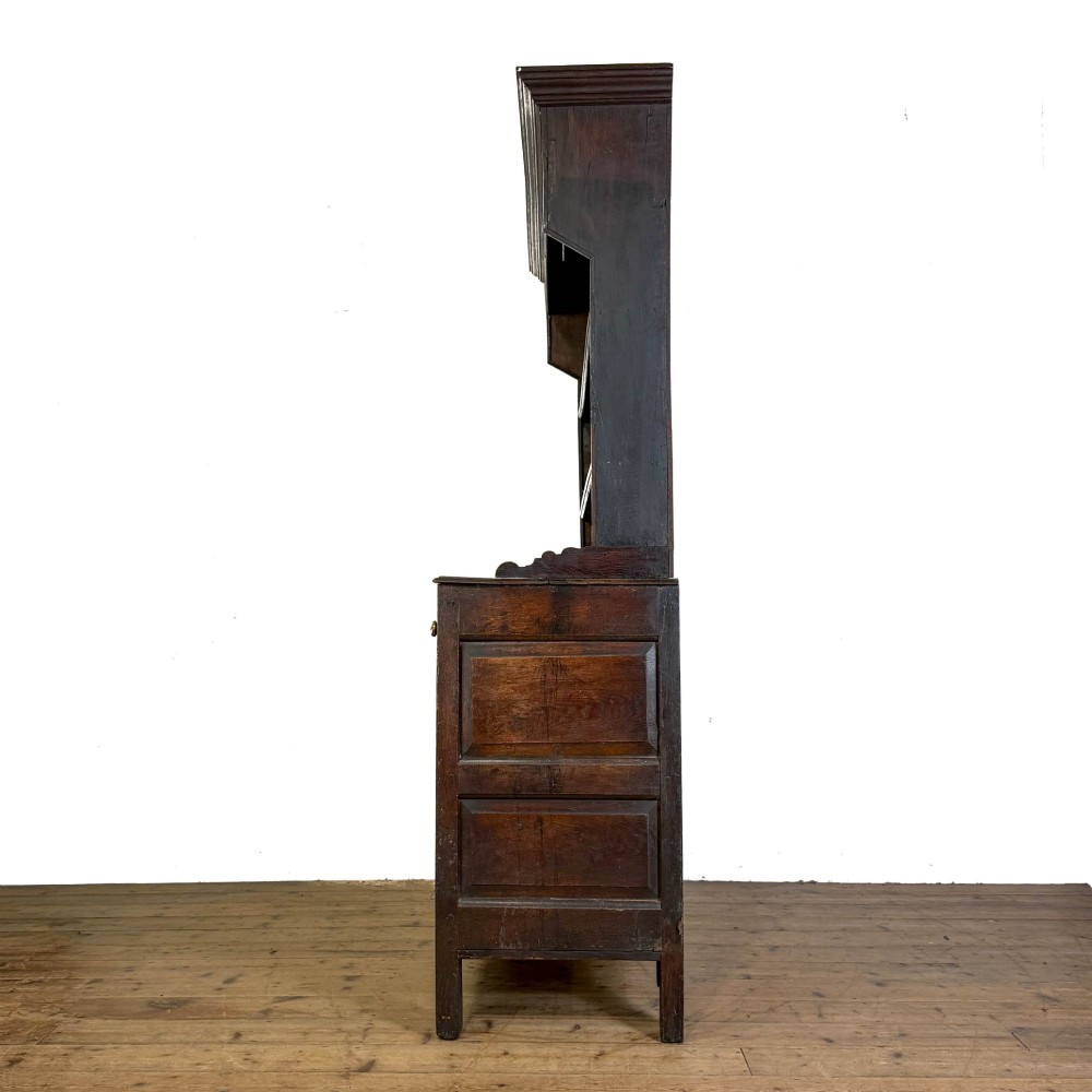 Antique 18th Century Welsh Oak Dresser View III