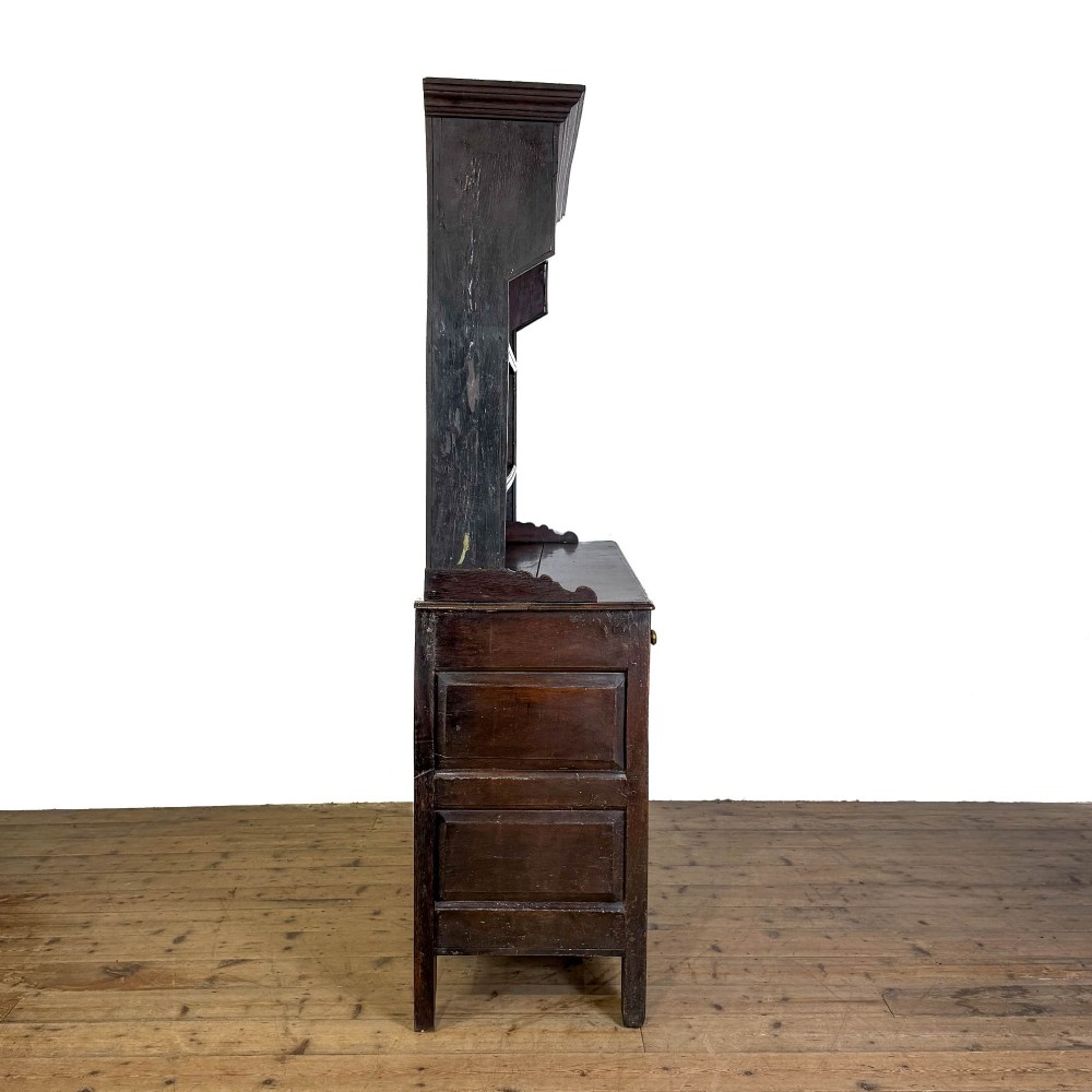 Antique 18th Century Welsh Oak Dresser View V