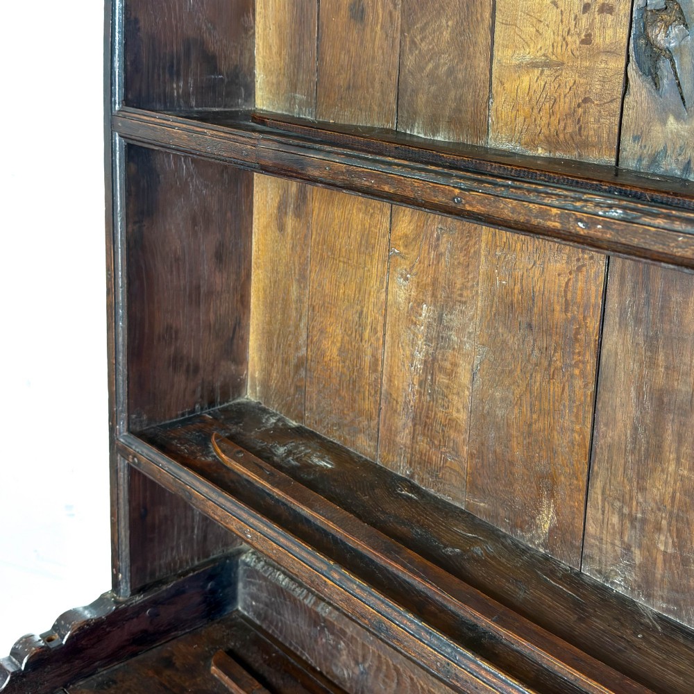 Antique 18th Century Welsh Oak Dresser View VI