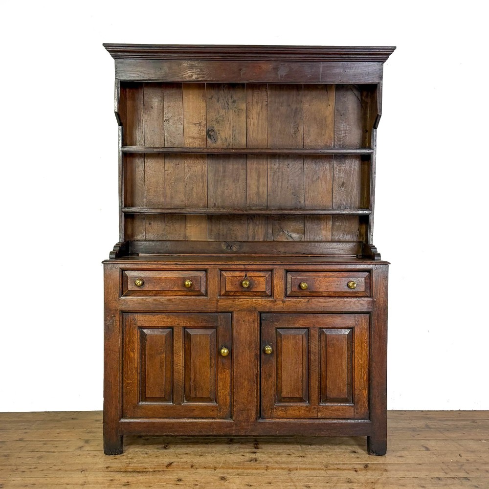 Antique 18th Century Welsh Oak Dresser View VIII