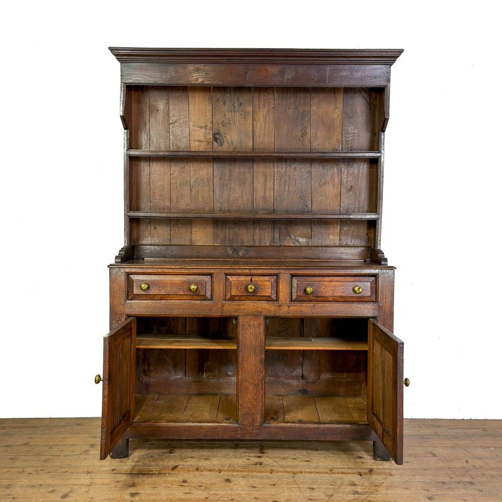 Antique 18th Century Welsh Oak Dresser View IX
