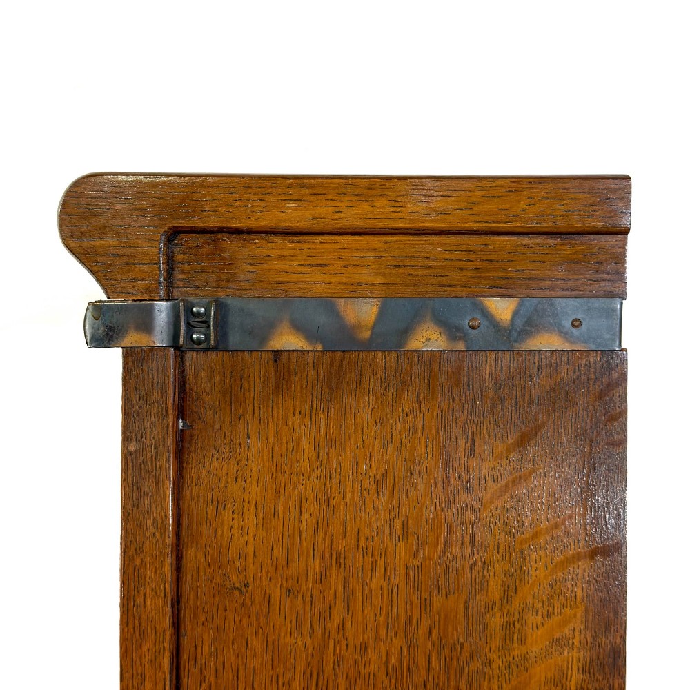 Antique Globe Wernicke Sectional Bookcase View VII