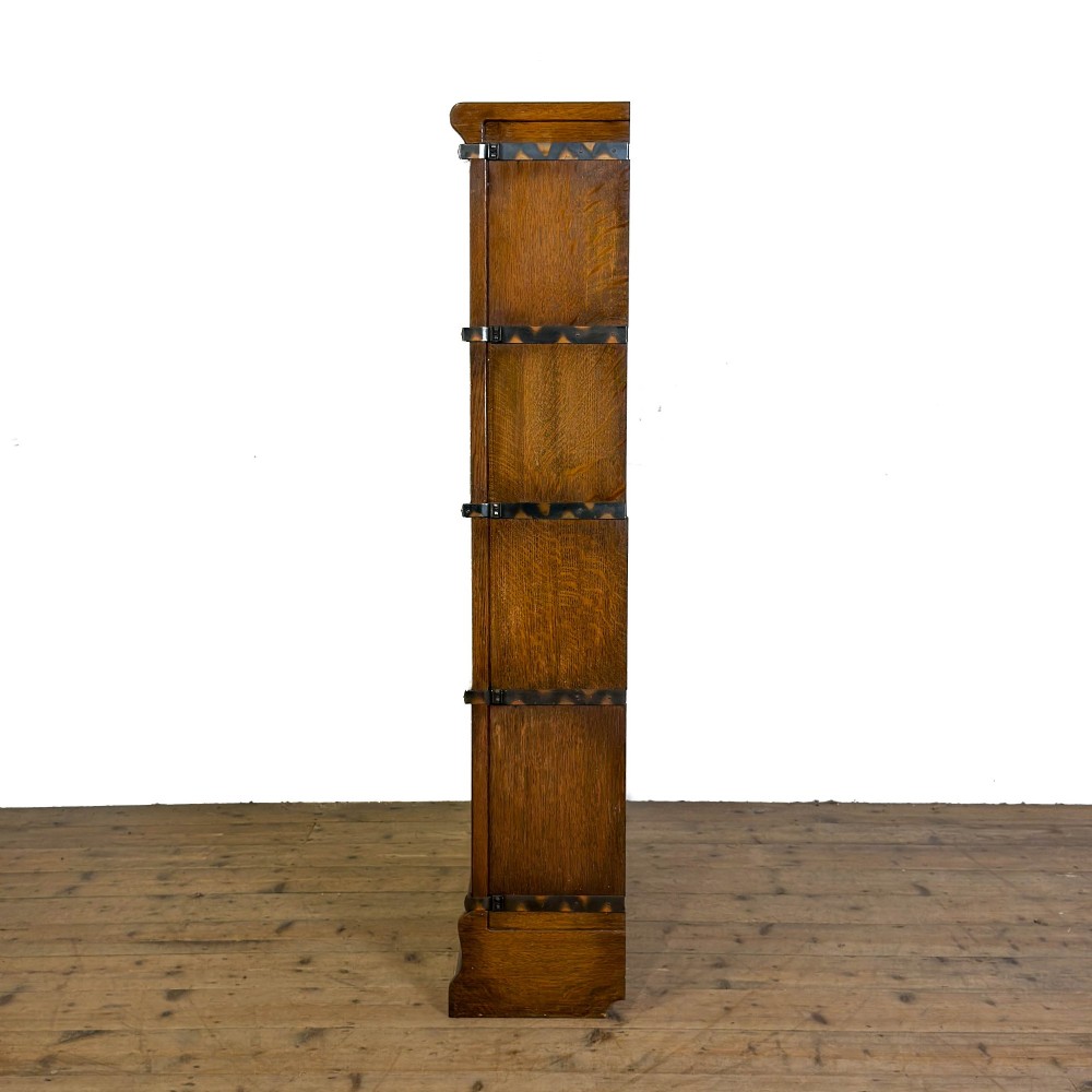 Antique Globe Wernicke Sectional Bookcase View VIII