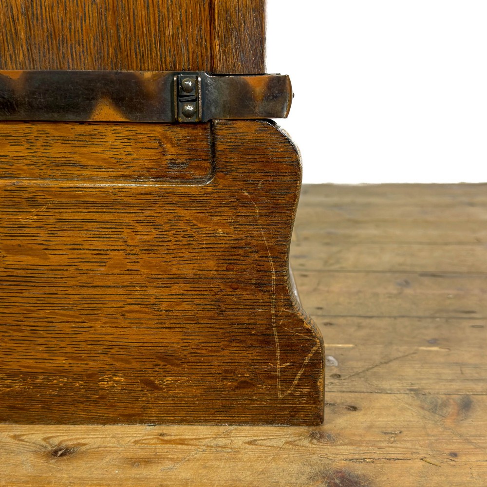 Antique Globe Wernicke Sectional Bookcase View IX