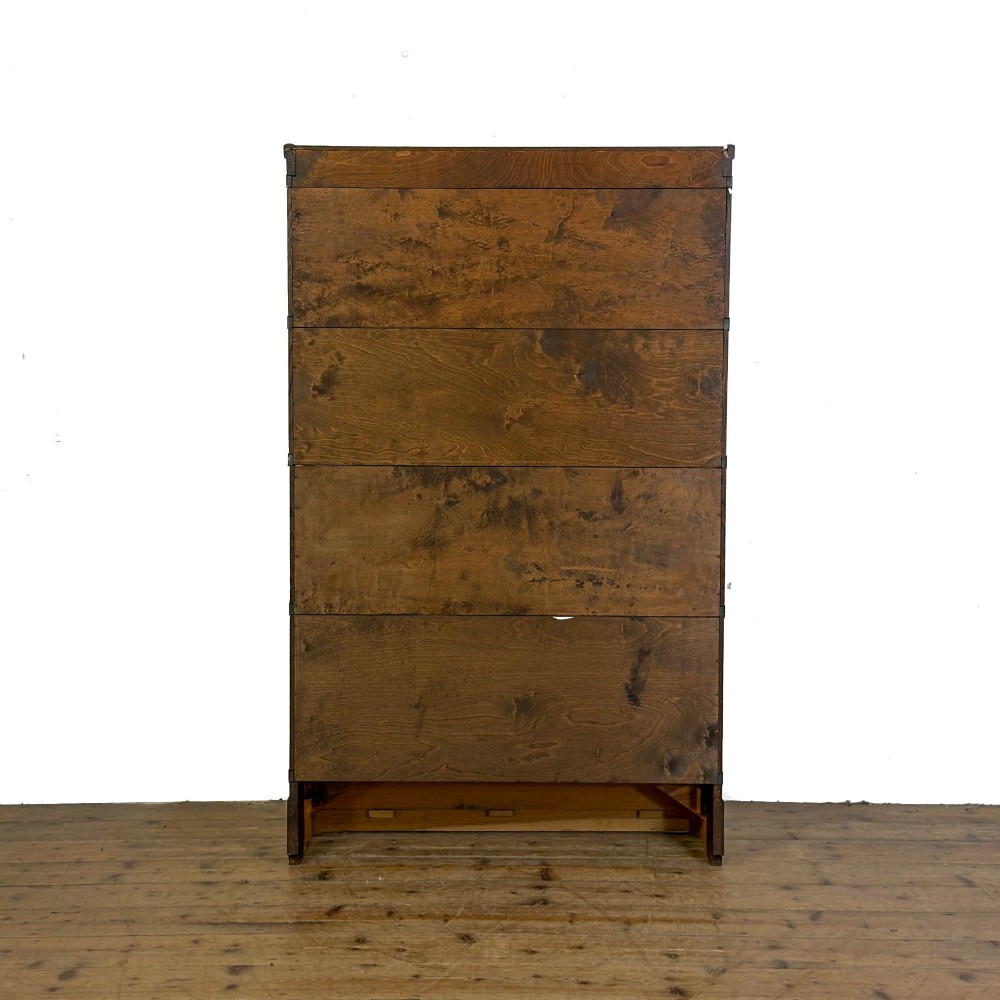 Antique Globe Wernicke Sectional Bookcase View X