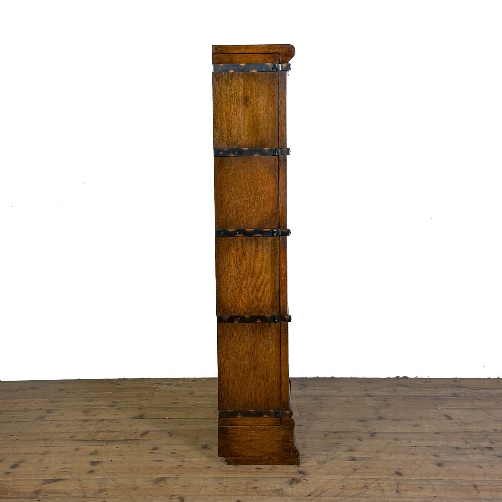 Antique Globe Wernicke Sectional Bookcase View XI