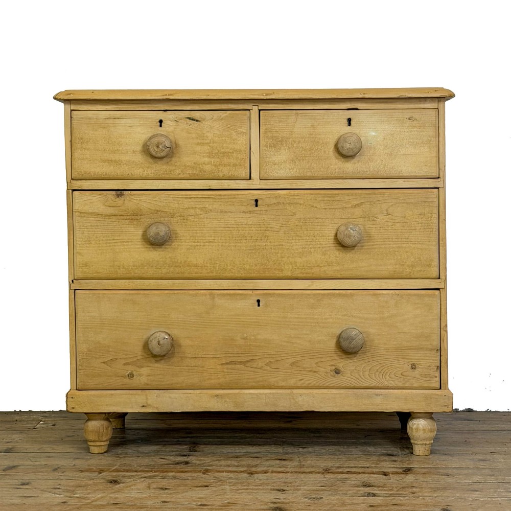 Antique Small Pine Chest of Drawers