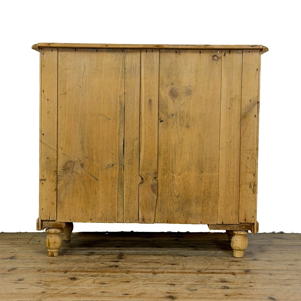 Antique Small Pine Chest of Drawers View II
