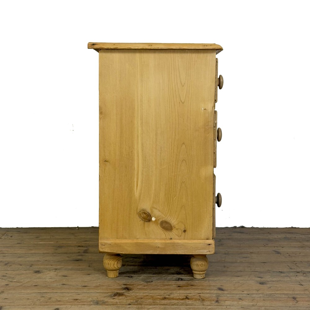 Antique Small Pine Chest of Drawers View III