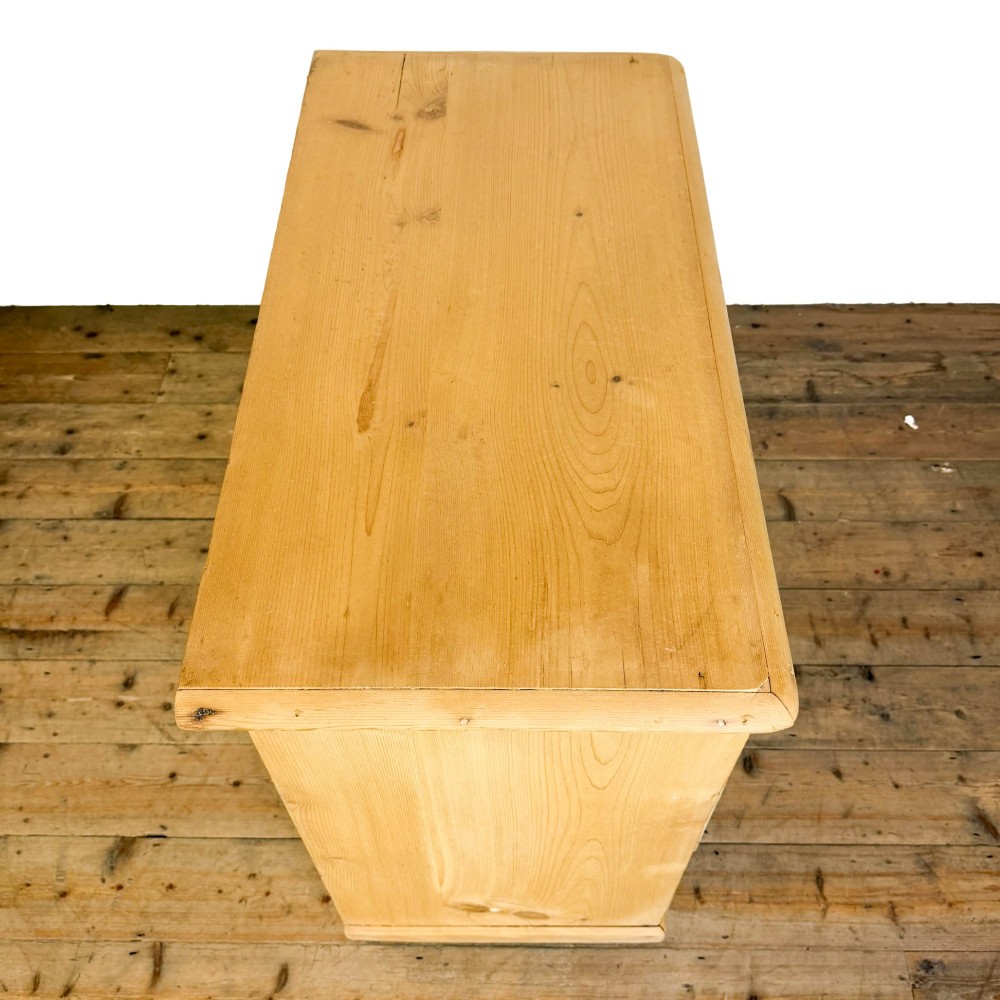 Antique Small Pine Chest of Drawers View IV