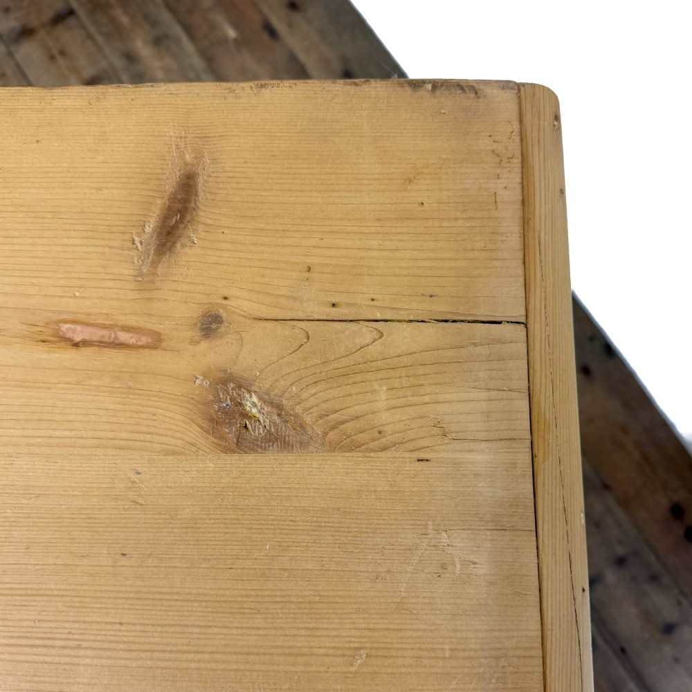 Antique Small Pine Chest of Drawers View V