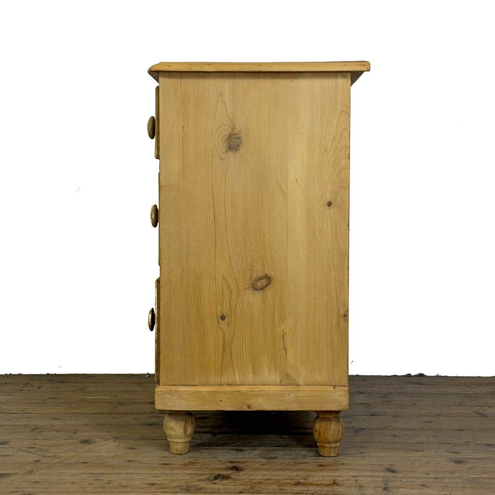 Antique Small Pine Chest of Drawers View VIII