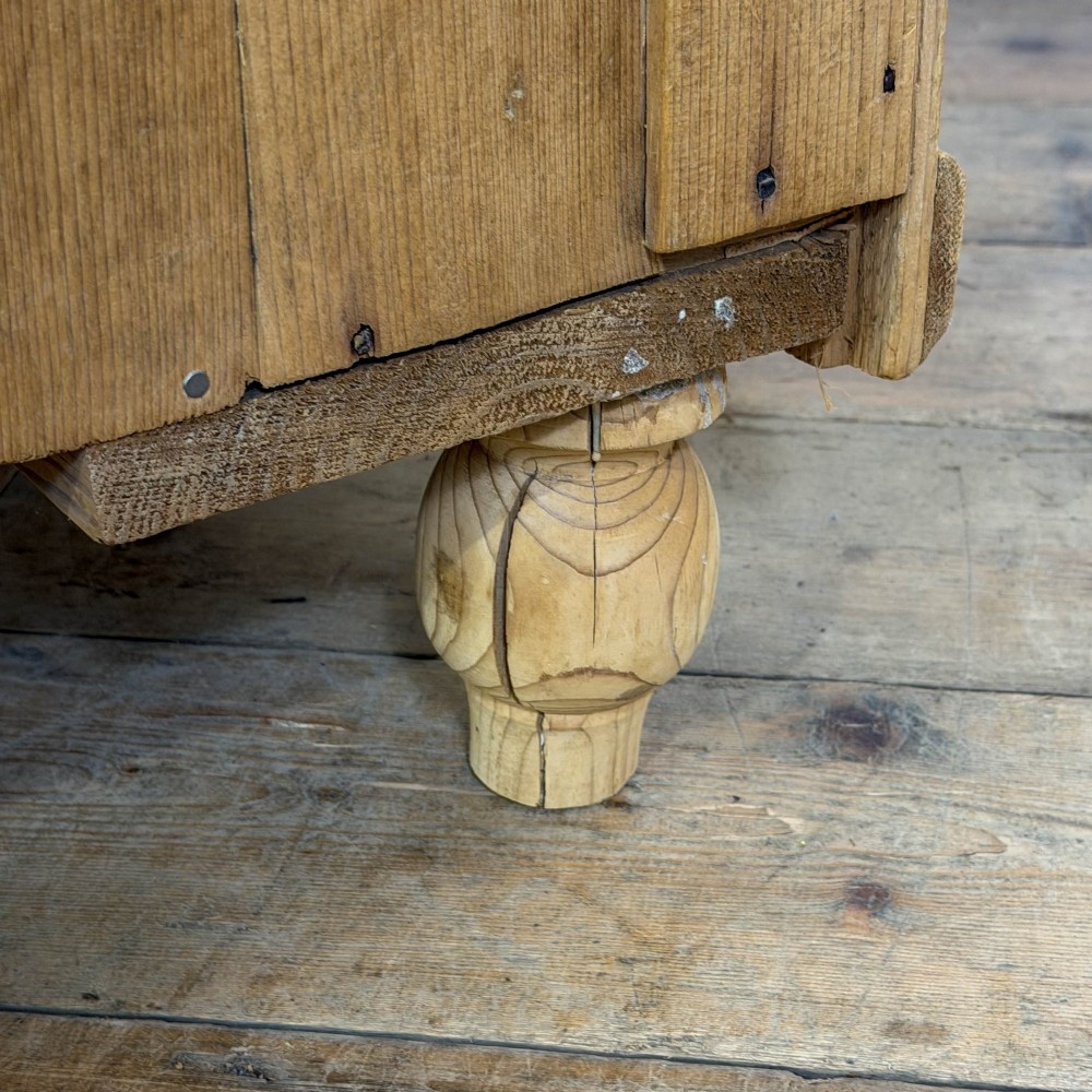 Antique Small Pine Chest of Drawers View IX